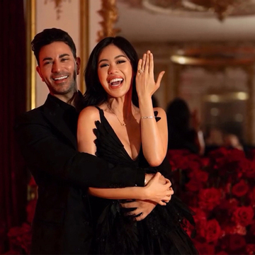 Tiên Nguyễn lần đầu hé lộ khoảnh khắc được chồng doanh nhân Dubai cầu hôn