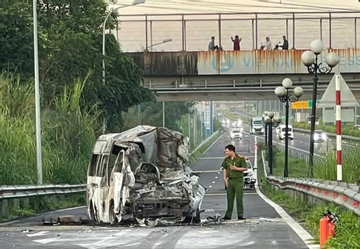 Vụ xe cứu thương gặp tai nạn trên cao tốc, 3 người tử vong: Tài xế lạm dụng tín hiệu ưu tiên