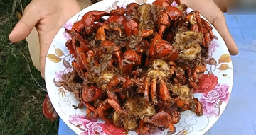 Đặc sản Vĩnh Long có tên 'buồn rười rượi', khách sành ăn khen ngon, ngọt hơn cua