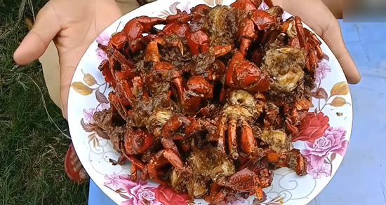 Đặc sản Vĩnh Long có tên 'buồn rười rượi', khách sành ăn khen ngon, ngọt hơn cua