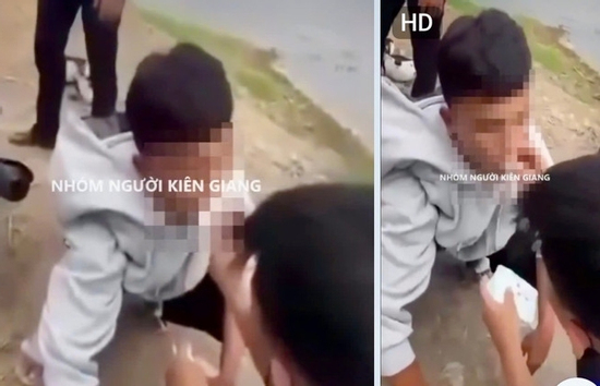 Điều tra vụ nam sinh lớp 10 bị bạn đánh, nhét băng vệ sinh vào miệng ở An Giang