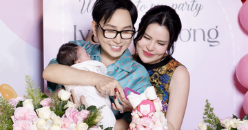 Hé lộ tên con gái mới sinh của nam NSƯT cải lương và vợ hoa hậu quý bà nổi tiếng