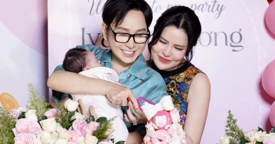 Hé lộ tên con gái mới sinh của nam NSƯT cải lương và vợ hoa hậu quý bà nổi tiếng