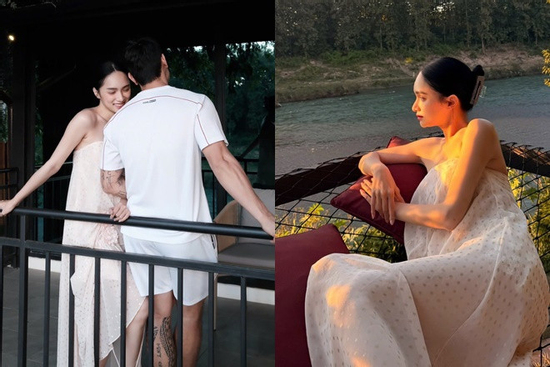 Hương Giang đi 'hâm nóng' tình cảm với Phú Cường, khoảnh khắc tình tứ gây sốt