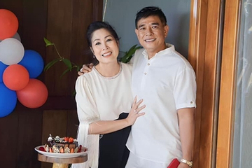 NSND Hồng Vân và tài tử phim thập niên 90 có cuộc sống viên mãn ở tuổi U60
