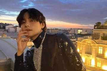 Thông báo mới nhất của V (BTS) gây xôn xao về ẩn ý tin đồn hẹn hò