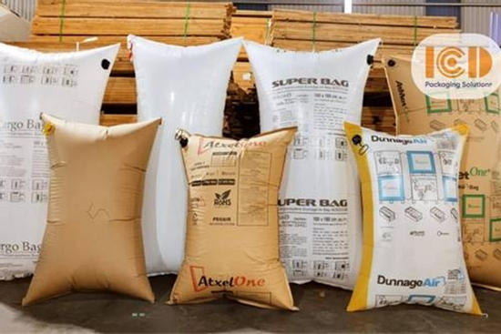 Túi khí chèn hàng Giấy Kraft và PP Dệt: Hai dòng sản phẩm mới tại ICD Việt Nam