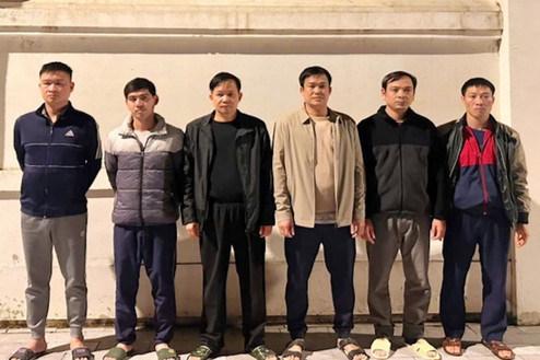 Bắt tạm giam loạt cán bộ Cảng vụ hàng hải Thanh Hoá do nhận hối lộ