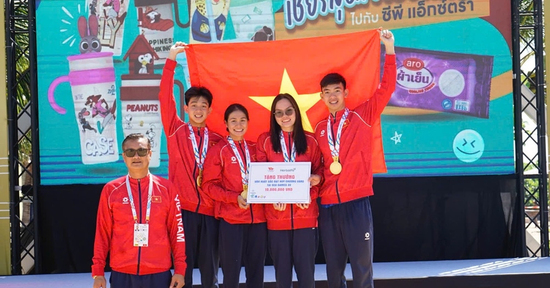 Đoàn thể thao Việt Nam giành tấm HCV cuối cùng tại SEA Games 33