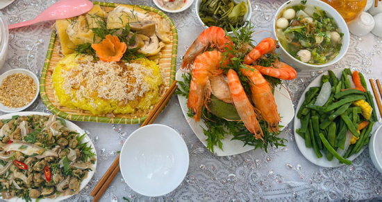 Món lạ miệng 'hết đầu tiên' trong mâm cỗ Ninh Bình, khách ở xa muốn mua cũng khó