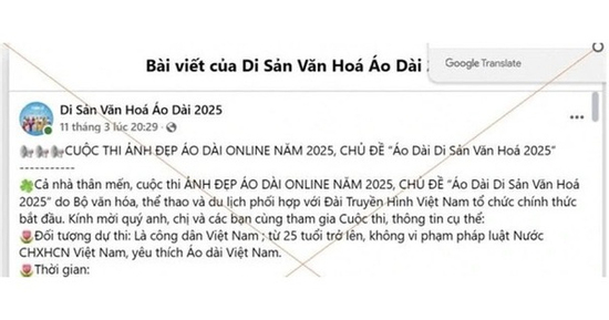 Người phụ nữ bị lừa 7,6 tỉ đồng từ cuộc thi ảnh đẹp áo dài trên mạng