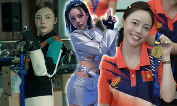 Sắc vóc 'hoa khôi bắn súng' mang hàm Thượng uý vừa phá kỷ lục ở SEA Games 33