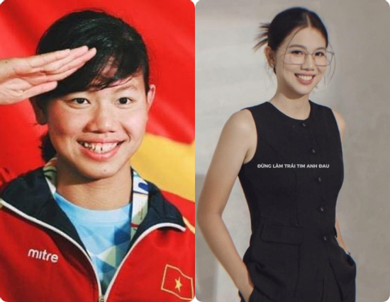 Sau 3 năm giải nghệ, sắc vóc VĐV Ánh Viên thay đổi ra sao?