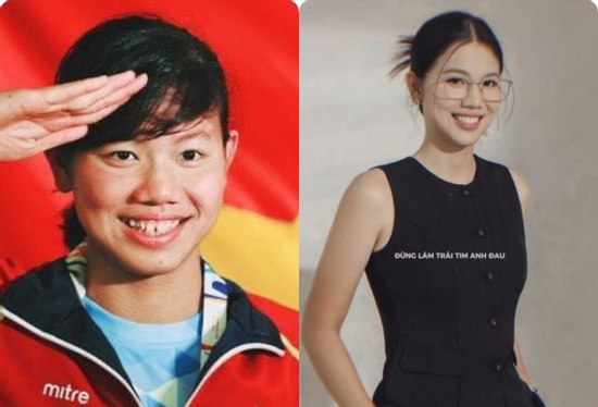 Sau 3 năm giải nghệ, sắc vóc VĐV Ánh Viên thay đổi ra sao?