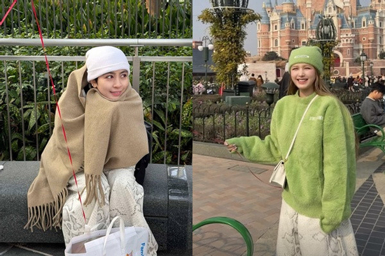 Vi vu Thượng Hải, Xoài Non - Gil Lê lộ cách xưng hô cực ngọt chốn đông người