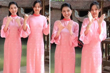 Con gái Hoa hậu Thùy Lâm gây chú ý với chiều cao nổi bật