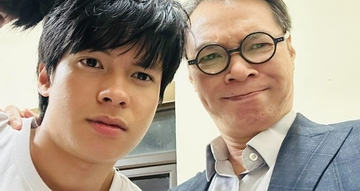 Con trai giống NSND Trần Lực như đúc, đóng vai chính đầu tay với bố ở tuổi 17