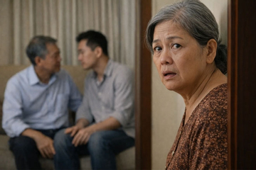 Đi bước nữa ở tuổi U60, tôi sững sờ khi nghe chuyện giữa chồng và con riêng