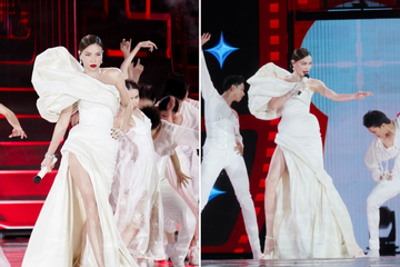 Sau màn hát 'oét' Bang Bang, Hồ Ngọc Hà 'phục thù' tại Chung kết Miss Cosmo 2025