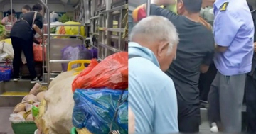 Xe buýt bán rau dành riêng cho nông dân, vé chỉ vài nghìn đồng/người