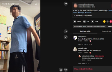 Bác sĩ nói gì về clip triệu view “tự cứu khi đau tim sắp quỵ”?