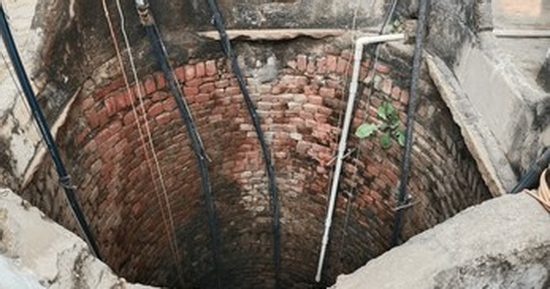 Cãi nhau với chị dâu, người phụ nữ nhảy xuống giếng cùng 5 đứa con