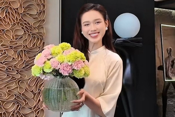 Đỗ Thị Hà sau 2 tháng làm dâu hào môn: Sống kín tiếng, thích trổ tài nữ công gia chánh