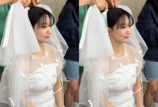 Làm đám cưới riêng tư nhưng Shin Min Ah, Kim Woo Bin lại để lộ video hậu trường?