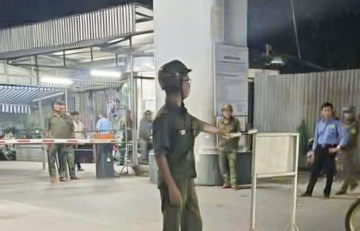 Nam bảo vệ bệnh viện bị đâm tử vong