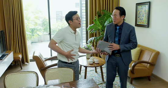 Nam diễn viên vừa xuất hiện trong phim 'Gia đình trái dấu' gây 'bão mạng' là ai?