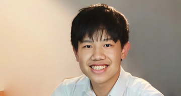 Nam sinh 15 tuổi đạt điểm SAT tuyệt đối, giành học bổng du học Singapore