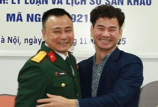 Tình bạn đẹp của hai NSND Xuân Bắc - Tự Long