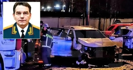 Tướng quân đội Nga bị ám sát trong vụ đánh bom xe ở Moskva