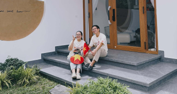 Vợ chồng trẻ chi gần 2 tỷ đồng, dựng căn nhà 'không giống ai' ở Nghệ An