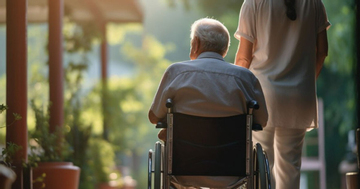 Cụ ông bật khóc trong viện dưỡng lão: Một quyết định vì con khiến tuổi già cô đơn