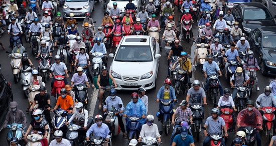 Hà Nội hạn chế xe trên Vành đai 3, kiểm soát phương tiện vào nội đô giờ cao điểm