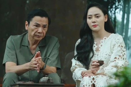 Nữ diễn viên đóng vai chủ tịch, 'người tình' màn ảnh của NSND Trung Anh gây sốt