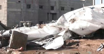 Sập bồn chứa nước, 6 công nhân tử vong thương tâm