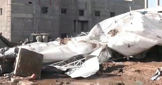 Sập bồn chứa nước, 6 công nhân tử vong thương tâm