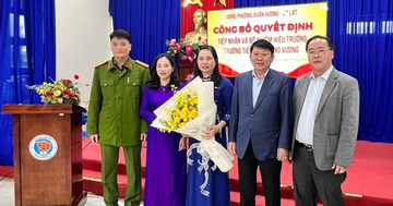 Trường tiểu học từng lùm xùm thực phẩm bẩn ở Đà Lạt có hiệu trưởng mới