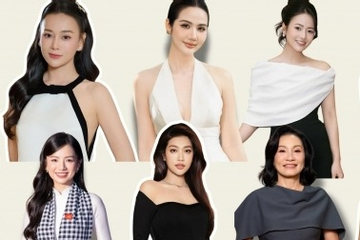 10 nữ diễn viên truyền hình - điện ảnh Việt ấn tượng năm 2025