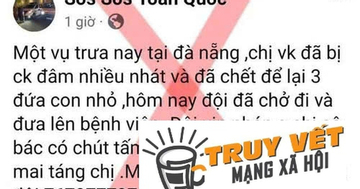 Công an nói gì về thông tin người phụ nữ bị hành hung dã man ở Đà Nẵng đã tử vong?