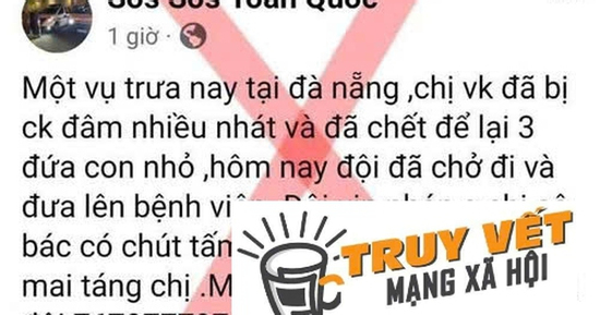 Công an nói gì về thông tin người phụ nữ bị hành hung dã man ở Đà Nẵng đã tử vong?