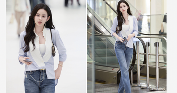 'Nàng dâu hào môn' Hương Liên gây chú ý với phong cách tối giản đu trend 'trạm tỷ'