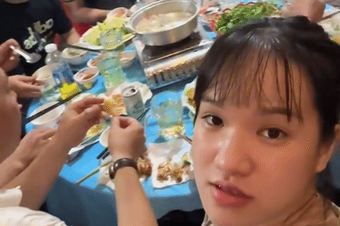 Nàng dâu Hưng Yên mê mâm cỗ 'hết lại đầy' ở miền Tây, thích nhất món nóng hổi