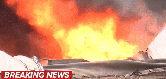 Nổ kinh hoàng ở viện dưỡng lão của Mỹ