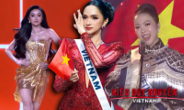 2025 đầy thăng trầm của nhan sắc Việt trên các đấu trường quốc tế