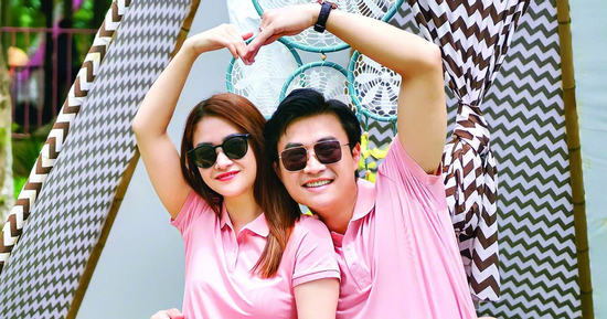 Diễn viên Tiến Lộc và bí quyết hòa hợp với người bạn đời khác ngành