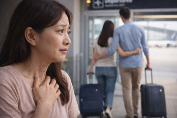 Mỗi lần nghĩ đến cảnh con sẽ theo chồng Tây ra nước ngoài, tim tôi lại thắt lại