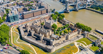 Phát hiện 20 bộ hài cốt bí ẩn trong Tháp London